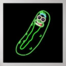 Search for neons posters Black
