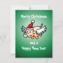 Search for funny pig christmas cards Cute