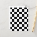 Search for racing flags postcards White