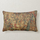 Search for antique tapestry cushions Mediaeval