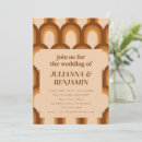 Search for 70s wedding invitations Groovy