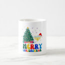 Search for merry chrismukkah mugs Funny