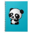 Search for panda notebooks Black and white