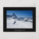 Search for zermatt postcards Ski