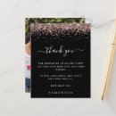 Search for glam wedding thank you cards Modern