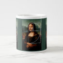 Search for monas coffee mugs Leonardo da vinci