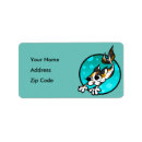 Search for cartoon return address labels Cute