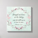 Search for scripture typography canvas prints Bible verses