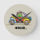 Search for oscar the grouch sesame street clocks Vintage