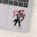 Search for red outline stickers Justice league movie