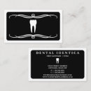 Search for paste business cards Dental