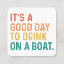 Search for boat business cards Vintage