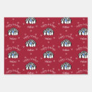 Search for christmas penguin wrapping paper Snowflakes