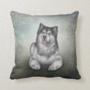 Search for alaskan malamute cushions Animals