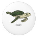 Search for turtle knobs and pulls Green