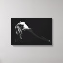 Search for black hair canvas prints White