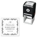 Search for imprint rubber stamps Self addressed