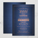 Search for male 30th birthday invitations Navy blue