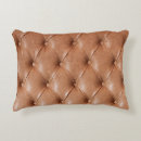 Search for leather cushions Dark