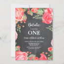Search for red 1st birthday invitations Kids birthday party