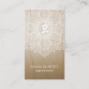 Search for namaste business cards Zen