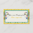 Search for scrollwork business cards Damask