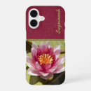 Search for water lily iphone cases Pink