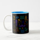 Search for ancient civilisation mugs Hieroglyphs