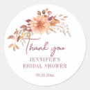 Search for garden bridal shower stickers Calligraphy script