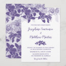 Search for orchid wedding invitations Purple