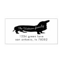 Search for dog rubber stamps Dachshund