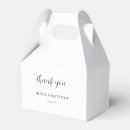 Search for wedding favour boxes Stylish