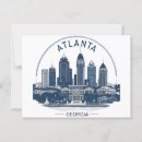Search for atlanta postcards United states