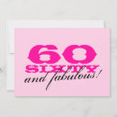 Search for 60th birthday invitations Sixtieth