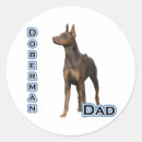 Search for doberman dog stickers Breed