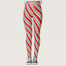 Search for christmas stripes leggings Green