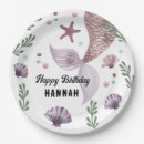 Search for mermaid paper plates Summer