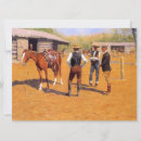 Search for old west cards Horse