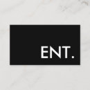 Search for ente business cards Doctor