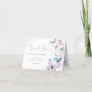 Search for baby shower butterfly thank you cards A little butterfly