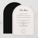 Search for black tie menus Elegant