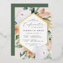 Search for rustic confirmation invitations Elegant