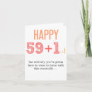 Search for joke 60th birthday cards Cute