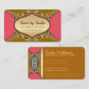 Search for goddess business cards Psychic