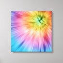 Search for tie dye canvas prints Colourful