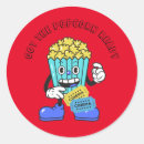 Search for popcorn stickers Movie night