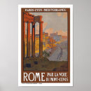Search for rome vintage travel posters Retro
