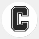 Search for initial c labels Black and white