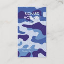 Search for camouflage business cards Pattern