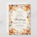 Search for amber invitations Rustic